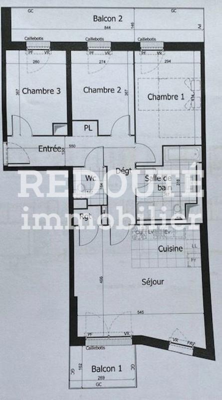 Appartement - 79 m² - 4 pièces