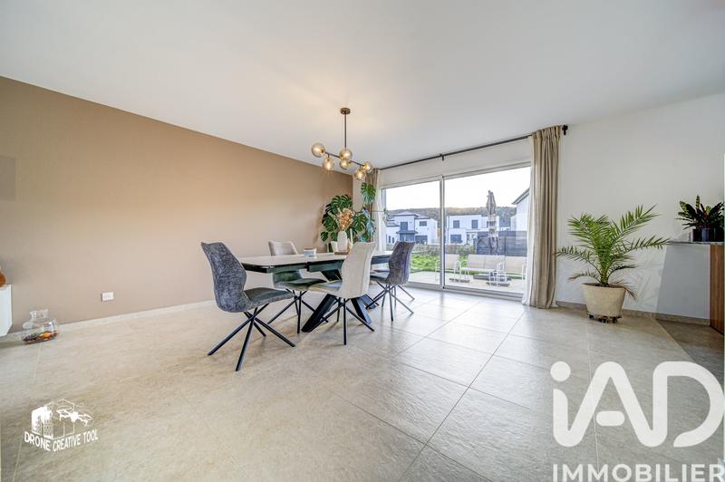 Maison - 123 m² - 6 pièces