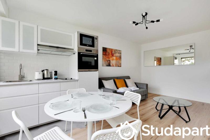 Appartement - 30 m² - 2 pièces