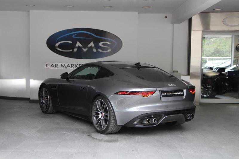 Jaguar F-Type Coupe V8 5l Suralimente 550 ch Bva8 Awd R