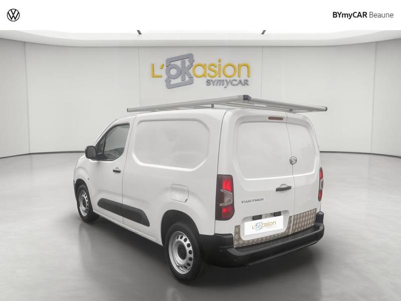 Peugeot Partner Fourgon Standard 1000 Kg Bluehdi 100 s&amp;S Bvm5 Premium