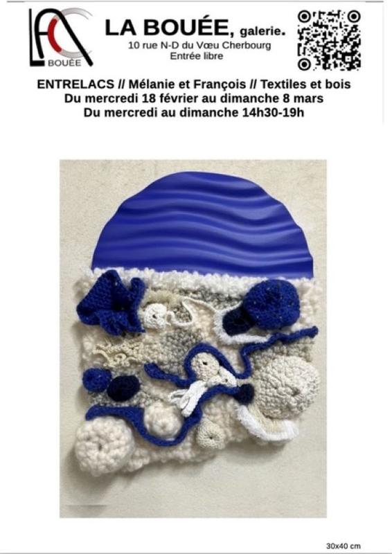 Exposition la Bouée "Entrelacs"