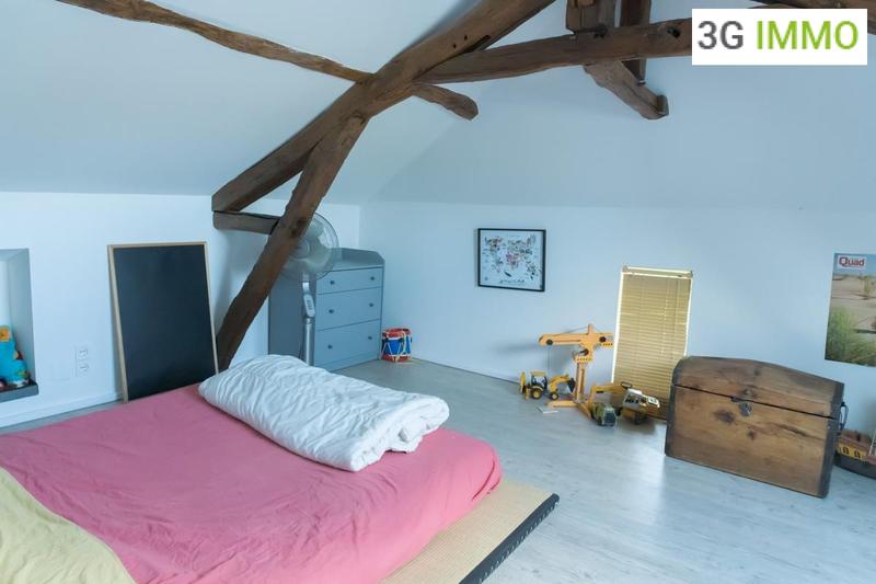 Maison en pierre - 100 m² - 5 pièces