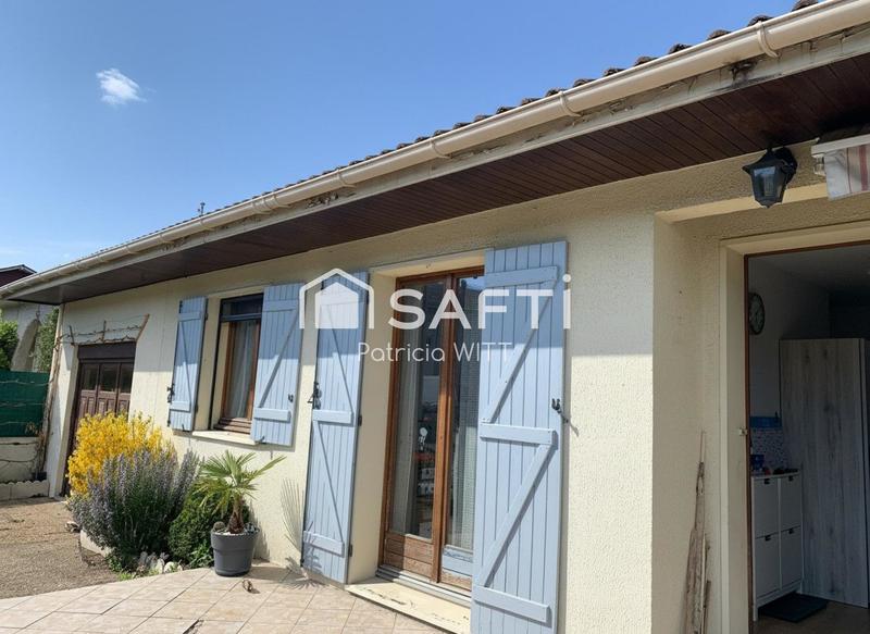 Maison - 92 m² - 5 pièces