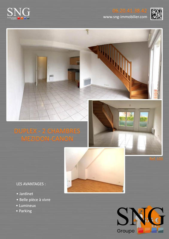 Maison - 53 m² - 2 pièces