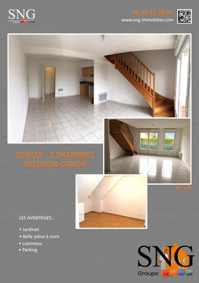 Maison - 53 m² - 2 pièces