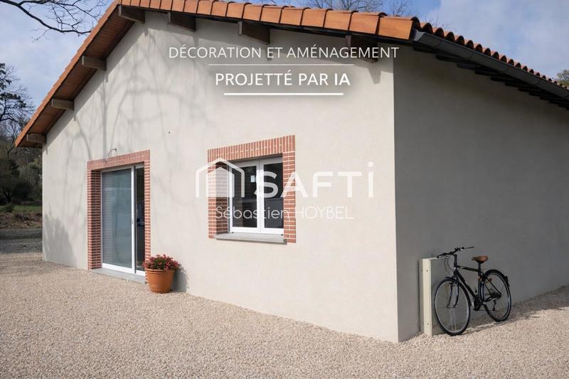 Maison - 70 m² - 3 pièces