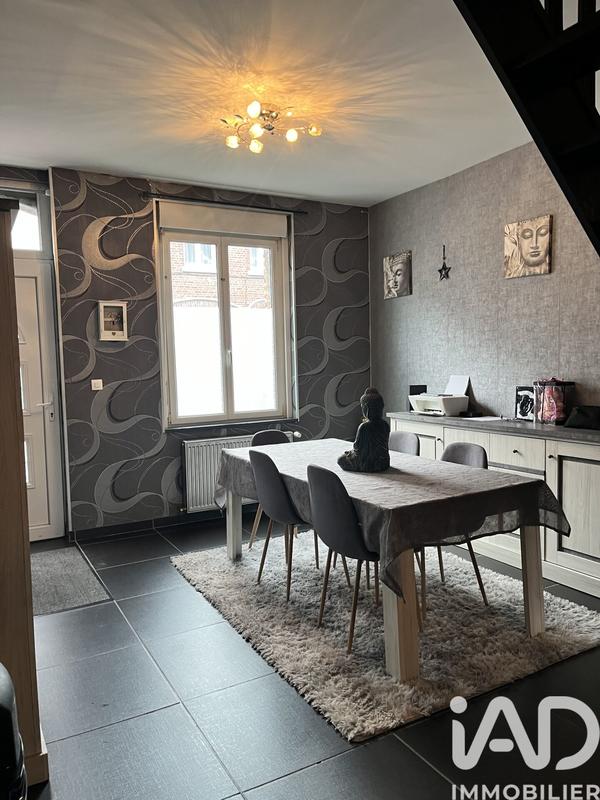 Maison de ville - 101 m² - 5 pièces