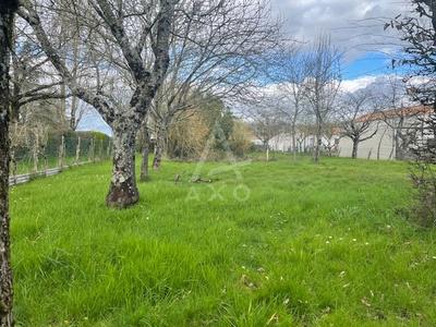 Terrain constructible - 1 134 m²
