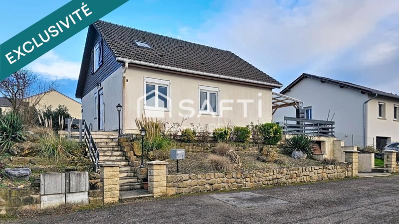 Maison - 113 m² - 5 pièces