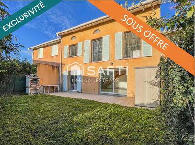 Maison - 90 m² - 4 pièces