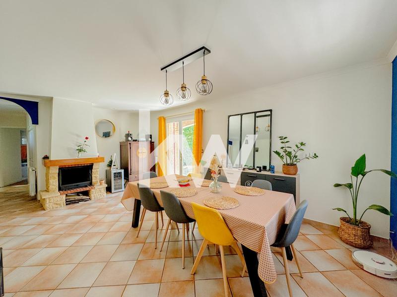 Villa - 122 m² - 5 pièces