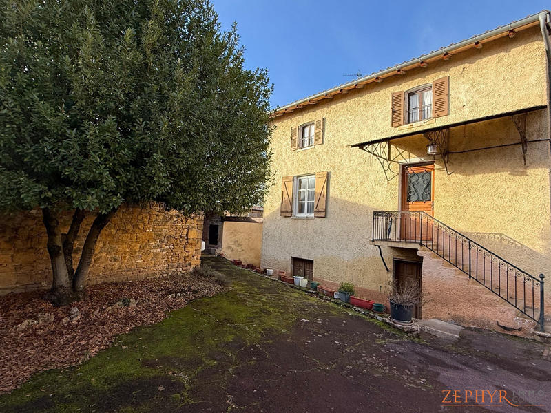 Maison ancienne - 100 m² - 3 pièces