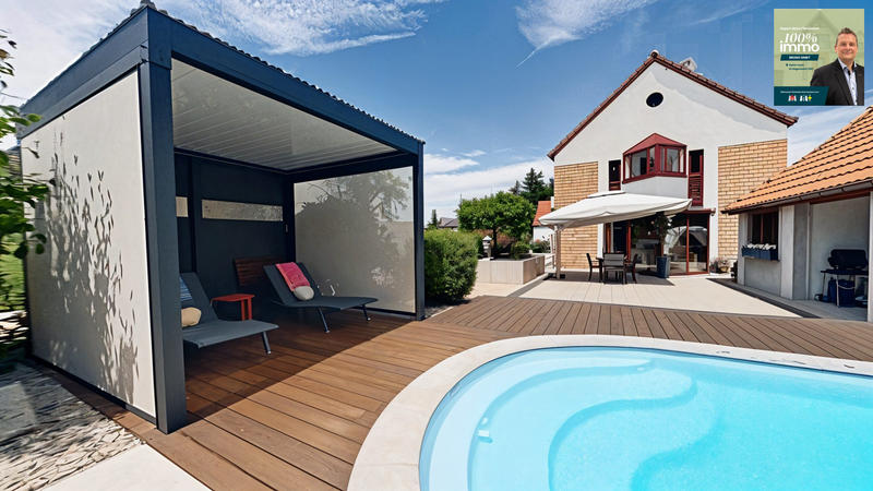 Maison - 196 m² - 7 pièces