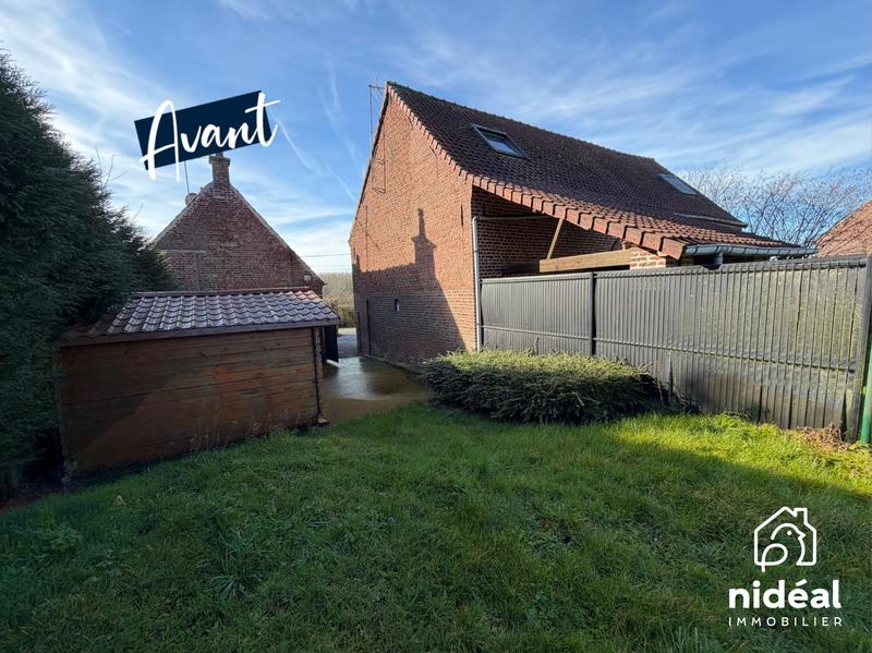 Maison - 115 m² - 5 pièces