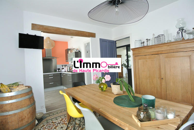 Maison - 96 m² - 4 pièces