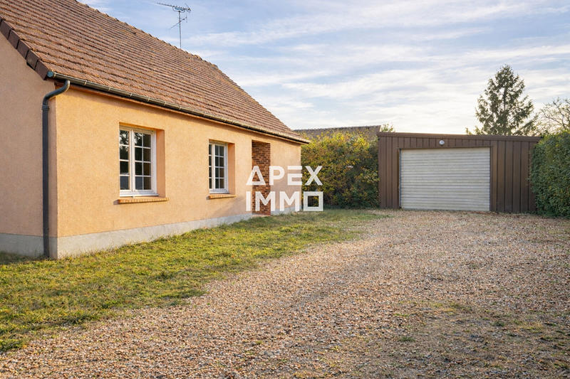 Maison - 93 m² - 4 pièces