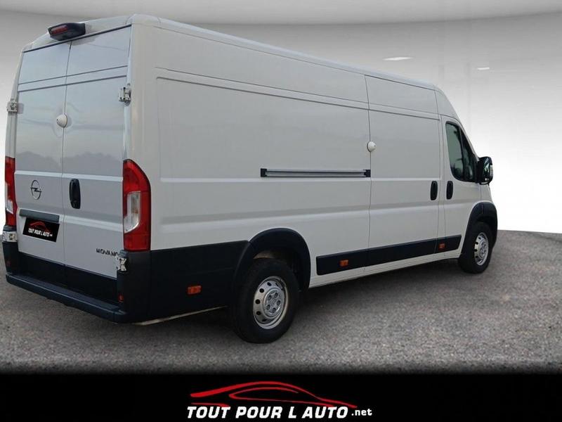 Opel Movano Fourgon Fgn 3.5t Maxi L4h2 165 Ch Pack Business