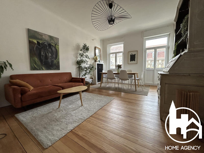 Appartement - 87 m² - 3 pièces