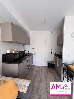 Appartement - 48 m² - 2 pièces