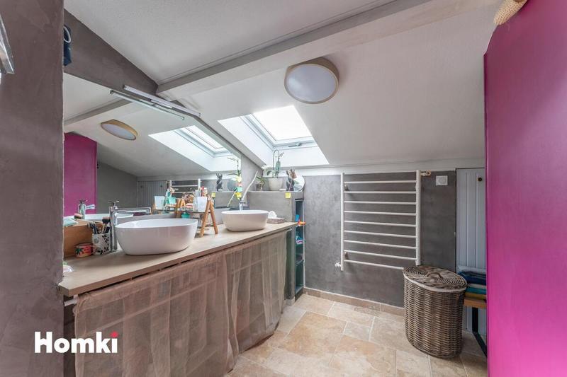 Maison de ville - 132 m² - 5 pièces