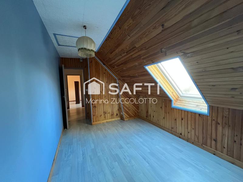Maison - 97 m² - 5 pièces