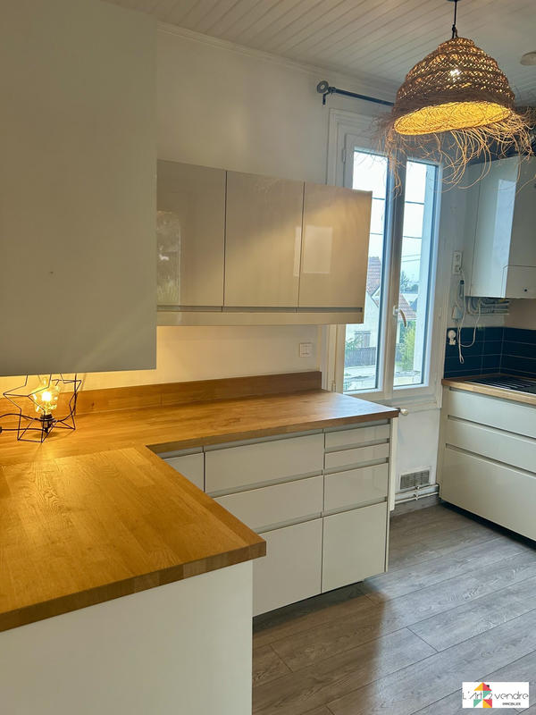 Maison - 61 m² - 3 pièces