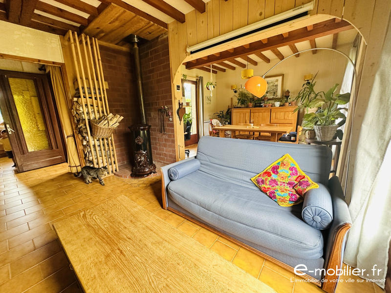 Maison - 80 m² - 4 pièces