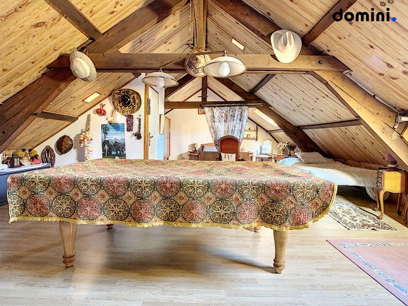 Viager - Maison ancienne - 155 m² - 5 pièces