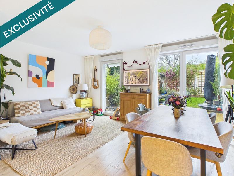 Maison - 82 m² - 5 pièces