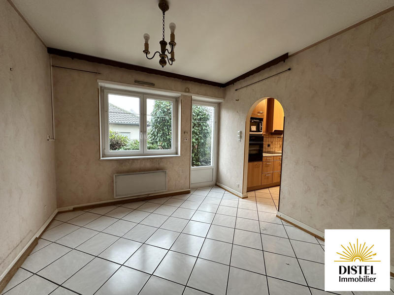 Maison - 126 m² - 6 pièces