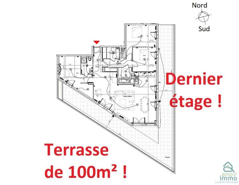 Appartement - 133 m² - 5 pièces