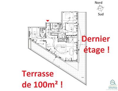 Appartement - 133 m² - 5 pièces