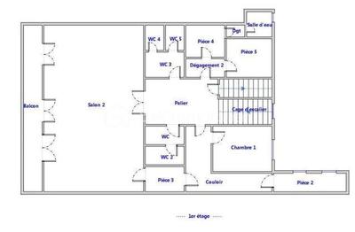 Immeuble - 410 m² - 12 pièces