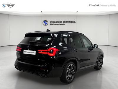 Bmw X3 G01 Lci xDrive 30e 292ch Bva8 m Sport