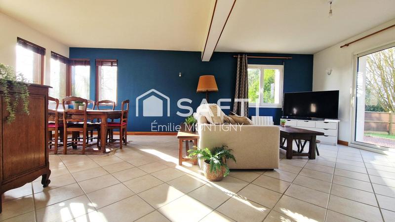 Maison - 128 m² - 4 pièces