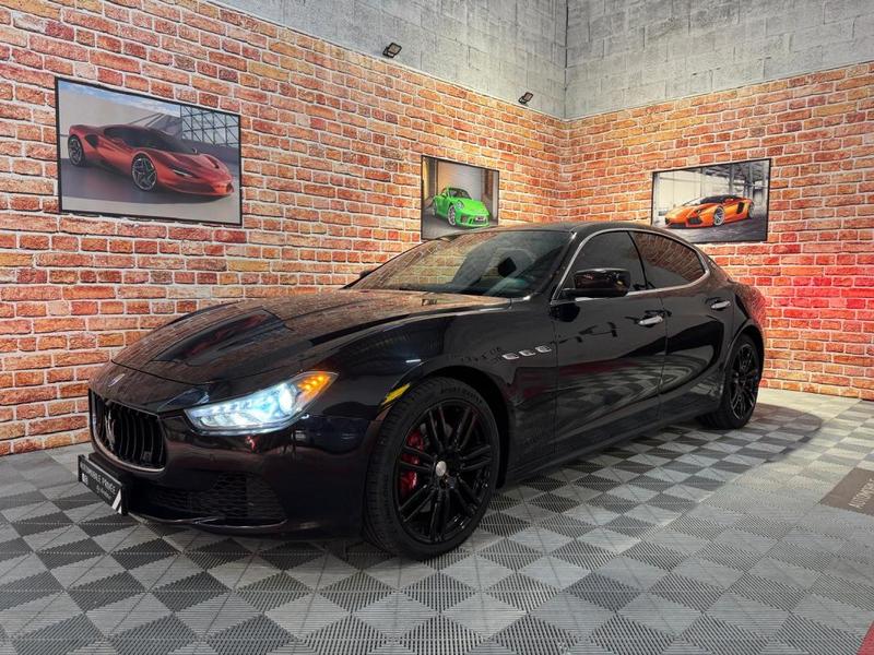 Maserati Ghibli 3.0 V6 275cv Gransport