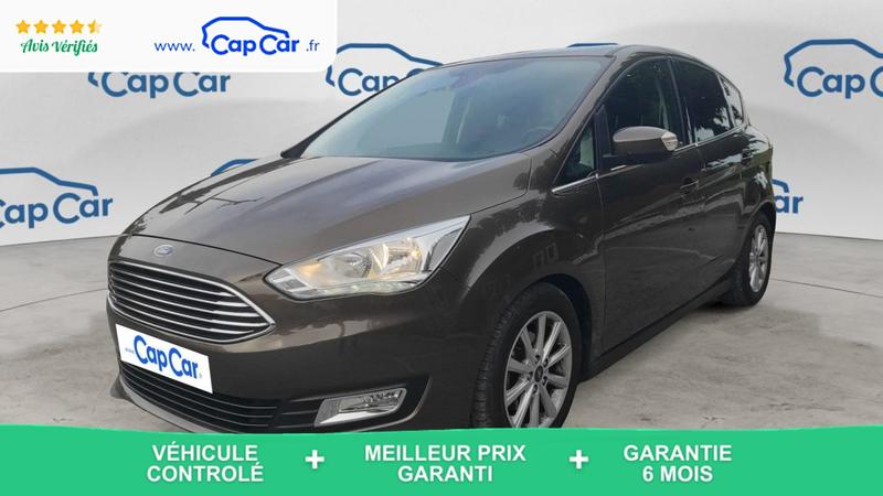 Ford c-Max 1.0 Ecoboost 125 Titanium