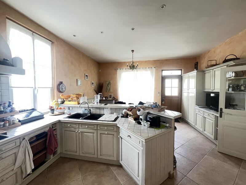 Maison ancienne - 156 m² - 6 pièces