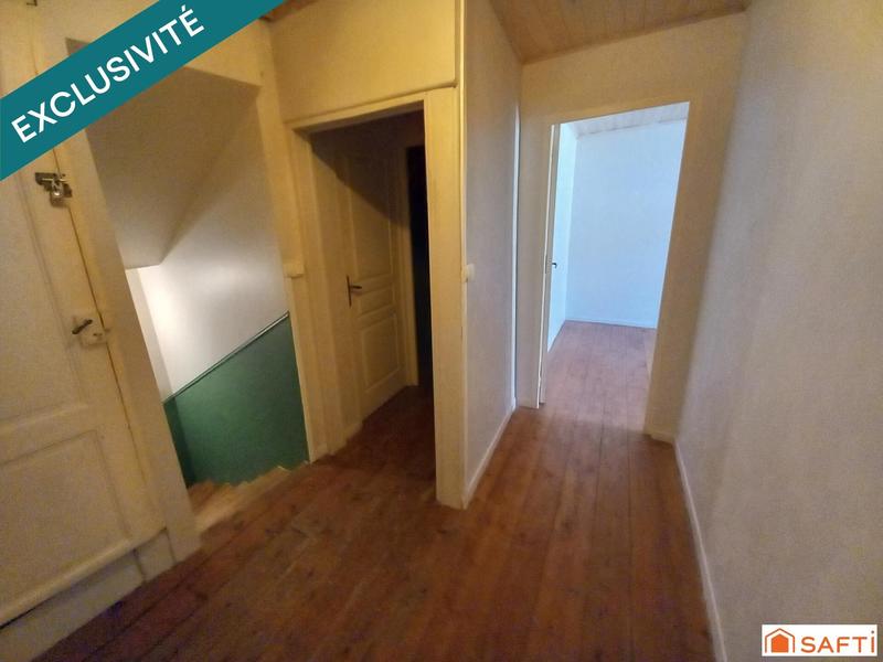 Maison - 96 m² - 4 pièces