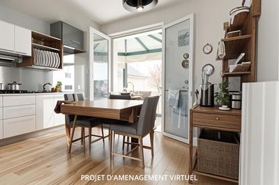 Maison - 200 m² - 7 pièces