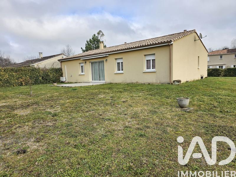 Maison - 98 m² - 4 pièces