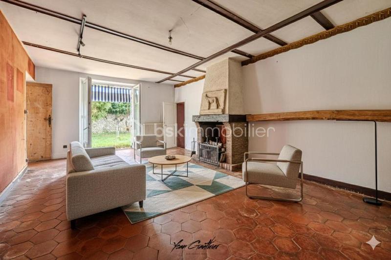 Maison en pierre - 110 m² - 5 pièces