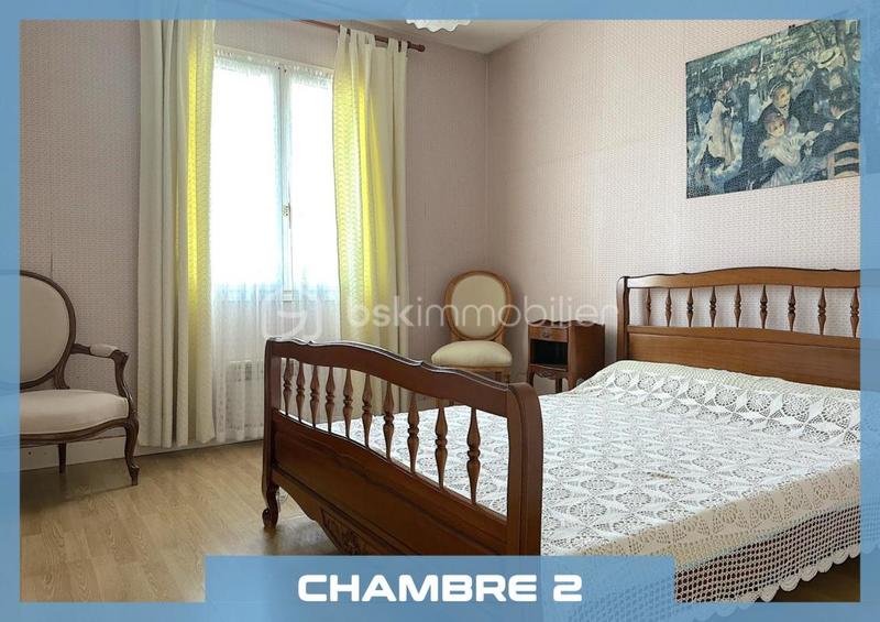 Maison traditionnelle - 90 m² - 6 pièces