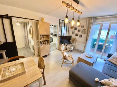 Duplex - 58 m² - 3 pièces