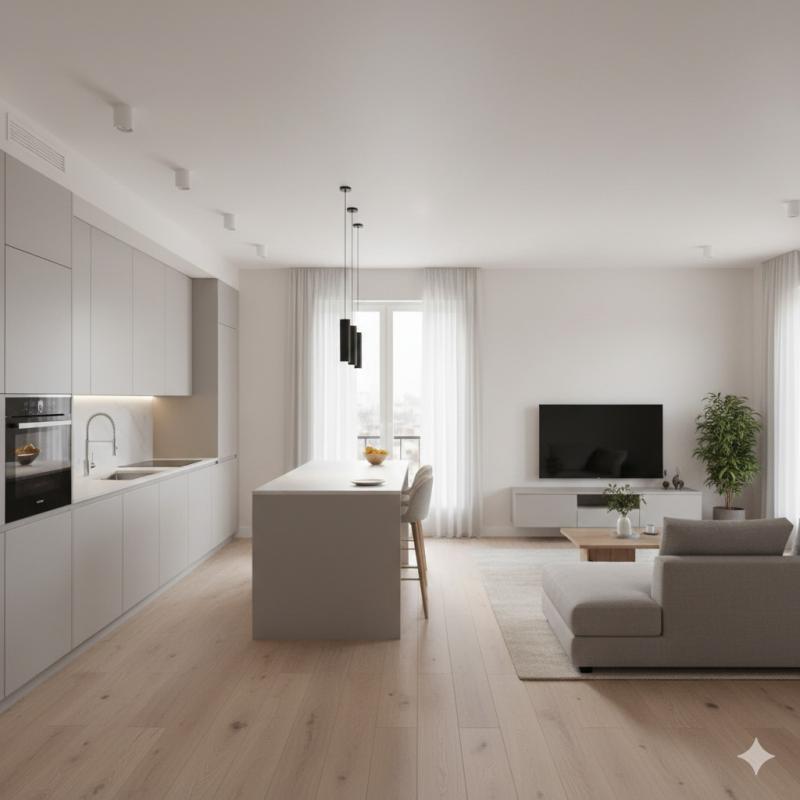 Appartement - 45 m² - 2 pièces