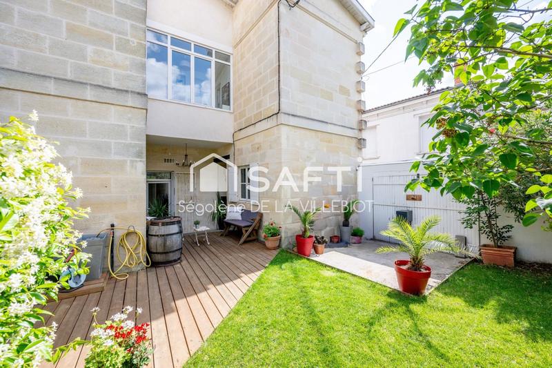 Maison de maîtres - 183 m² - 6 pièces