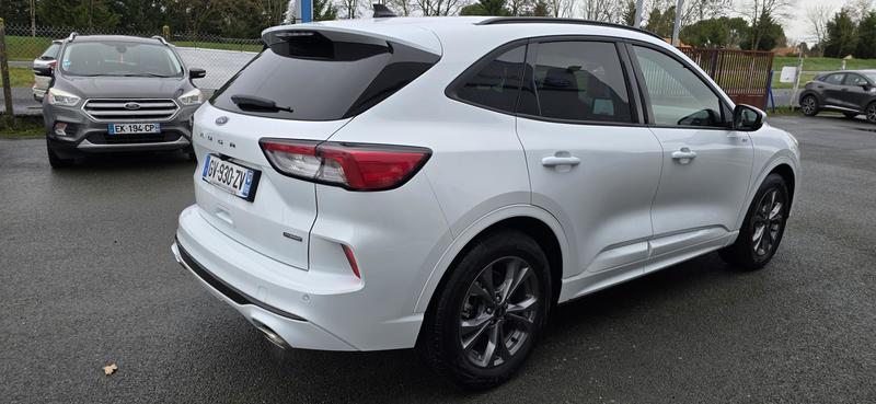 Ford Kuga 2.5 Duratec 190ch Fhev E85 St-Line Bva roue de secours