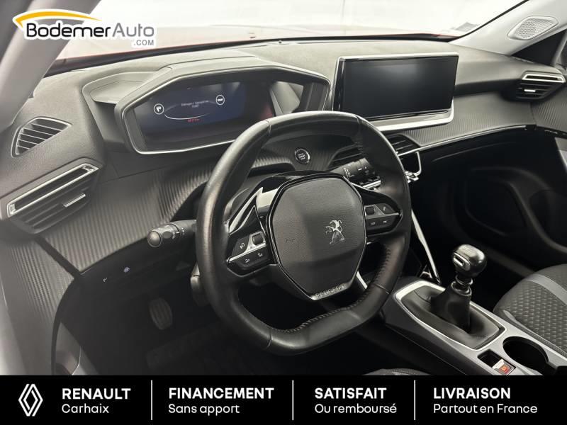 Peugeot 2008 BlueHDi 100 s&amp;S Bvm6 Allure