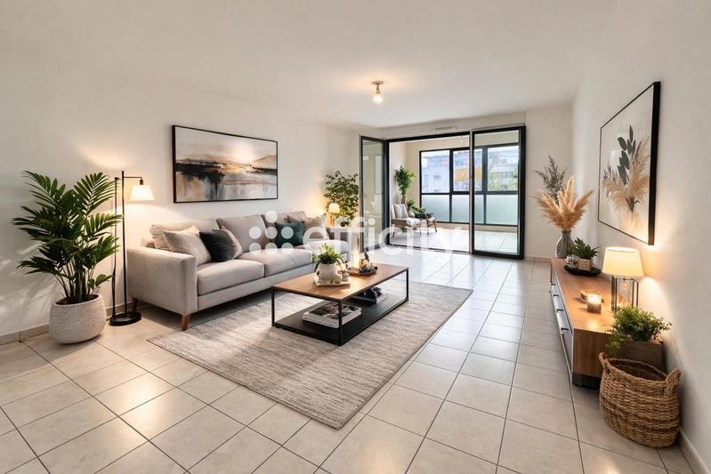 Appartement - 69 m² - 3 pièces